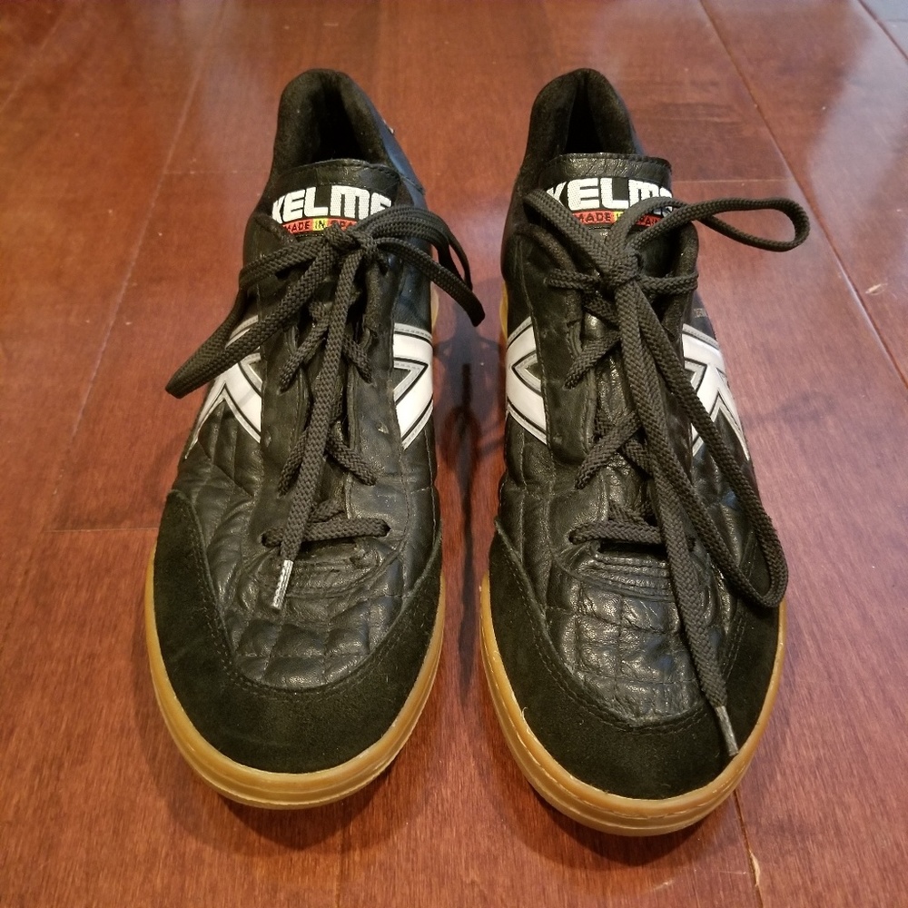Kelme Trueno Indoor Soccer Shoes Men's Size 12